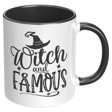Witch and Famous 11oz Accent Mug